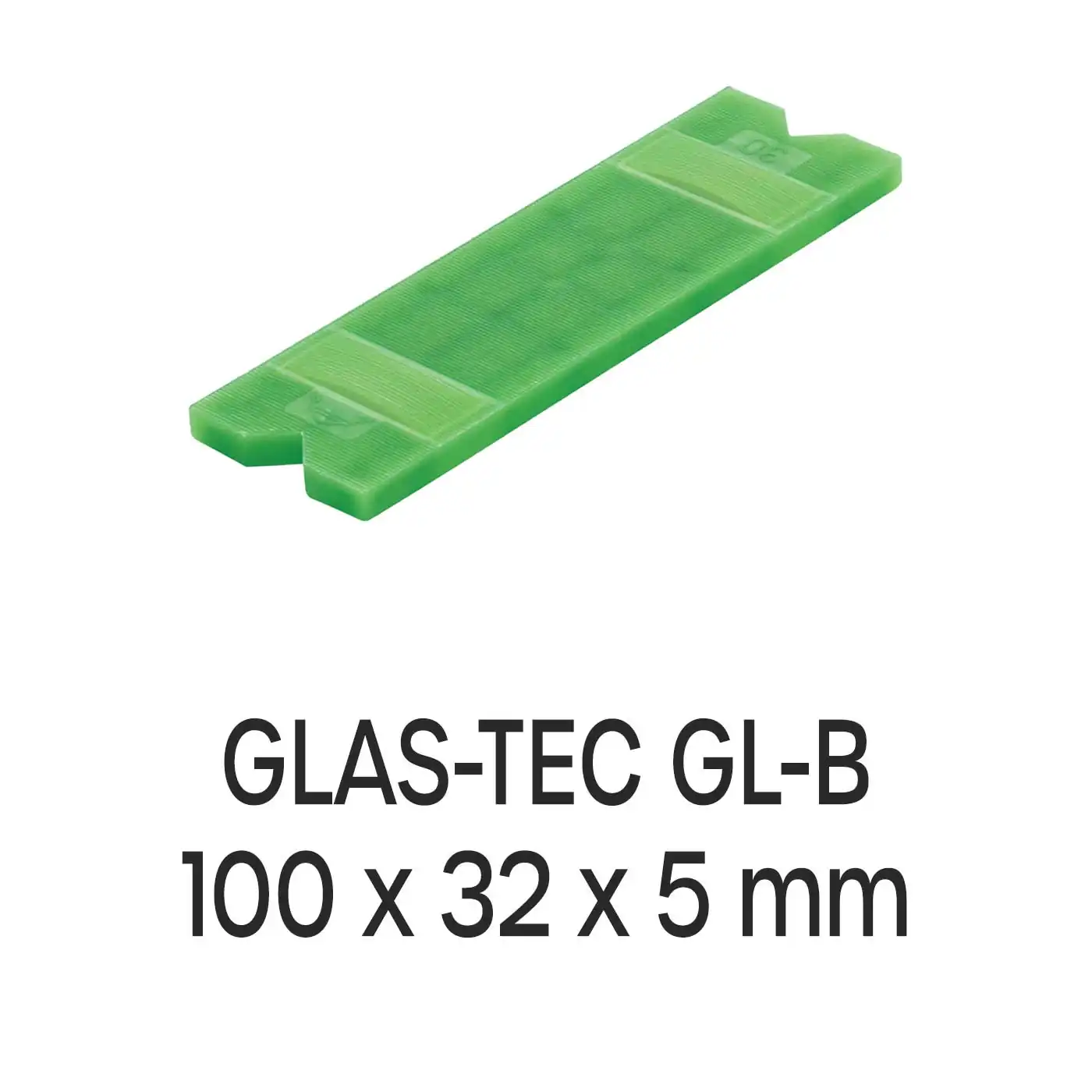 Roto GLAS-TEC GL-B 100 x 32 x 5 mm Verglasungsklötze 500 Stück