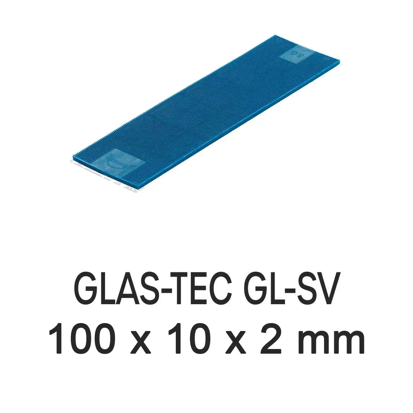 Roto GLAS-TEC GL-SV 100 x 10 x 2 mm Verglasungsklötze 1000 Stück