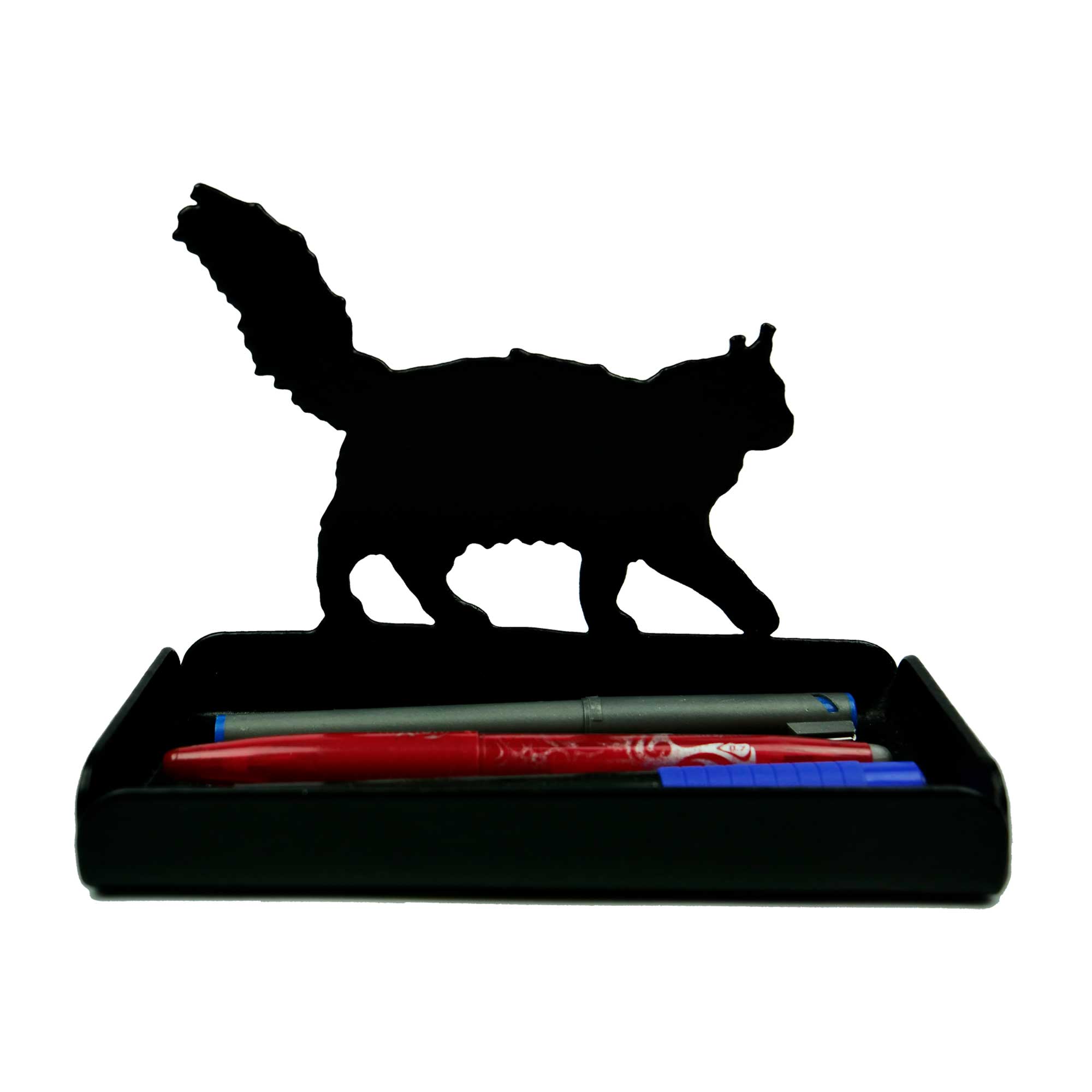 Schreibtisch Stiftschale Maine Coon Katze Trivia Tray The Profiles Range