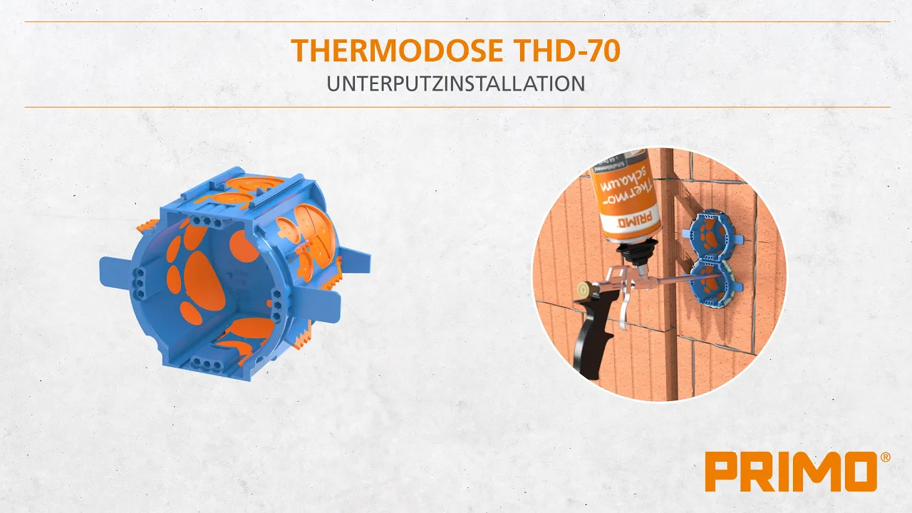Montagevideo PRIMO THD-70 Thermodose
