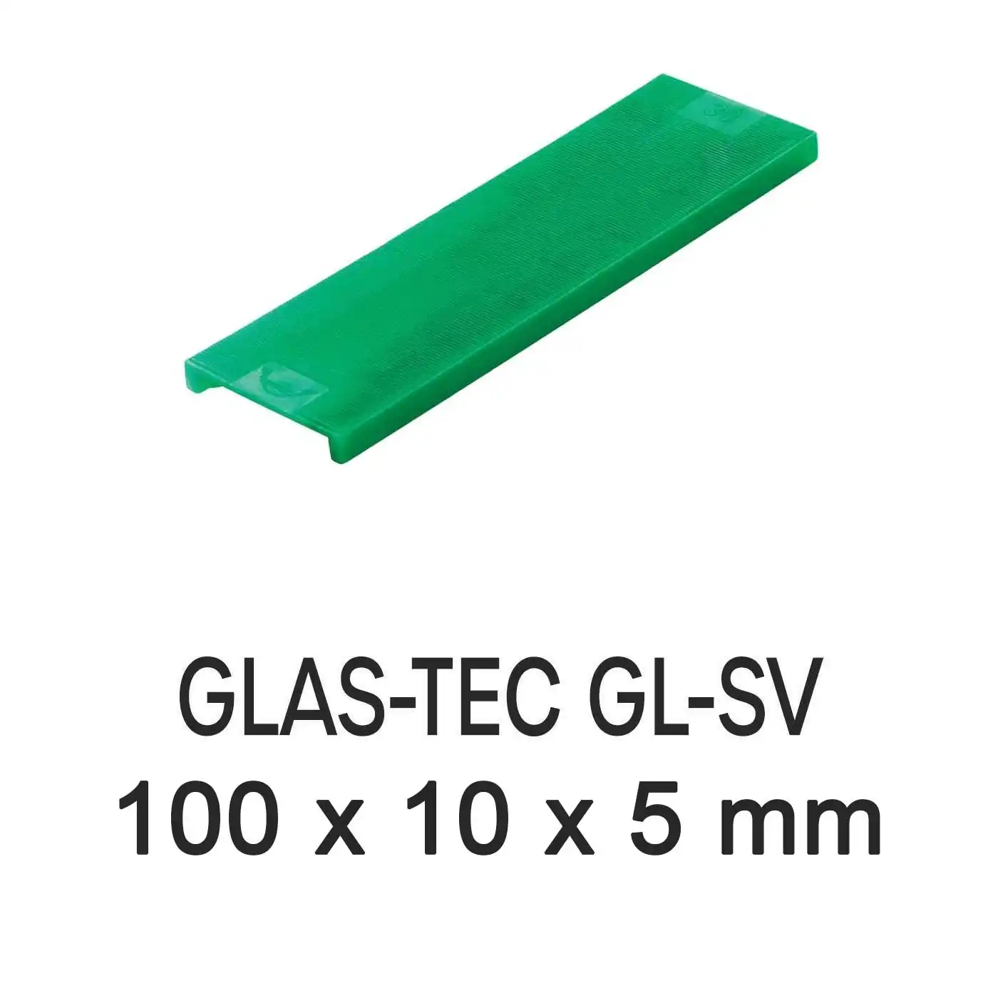 Roto GLAS-TEC GL-SV 100 x 10 x 5 mm Verglasungsklötze 1000 Stück