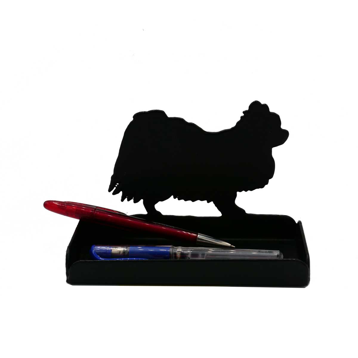 Schreibtisch Stiftschale Chihuahua Long Coat Trivia Tray Profiles Range