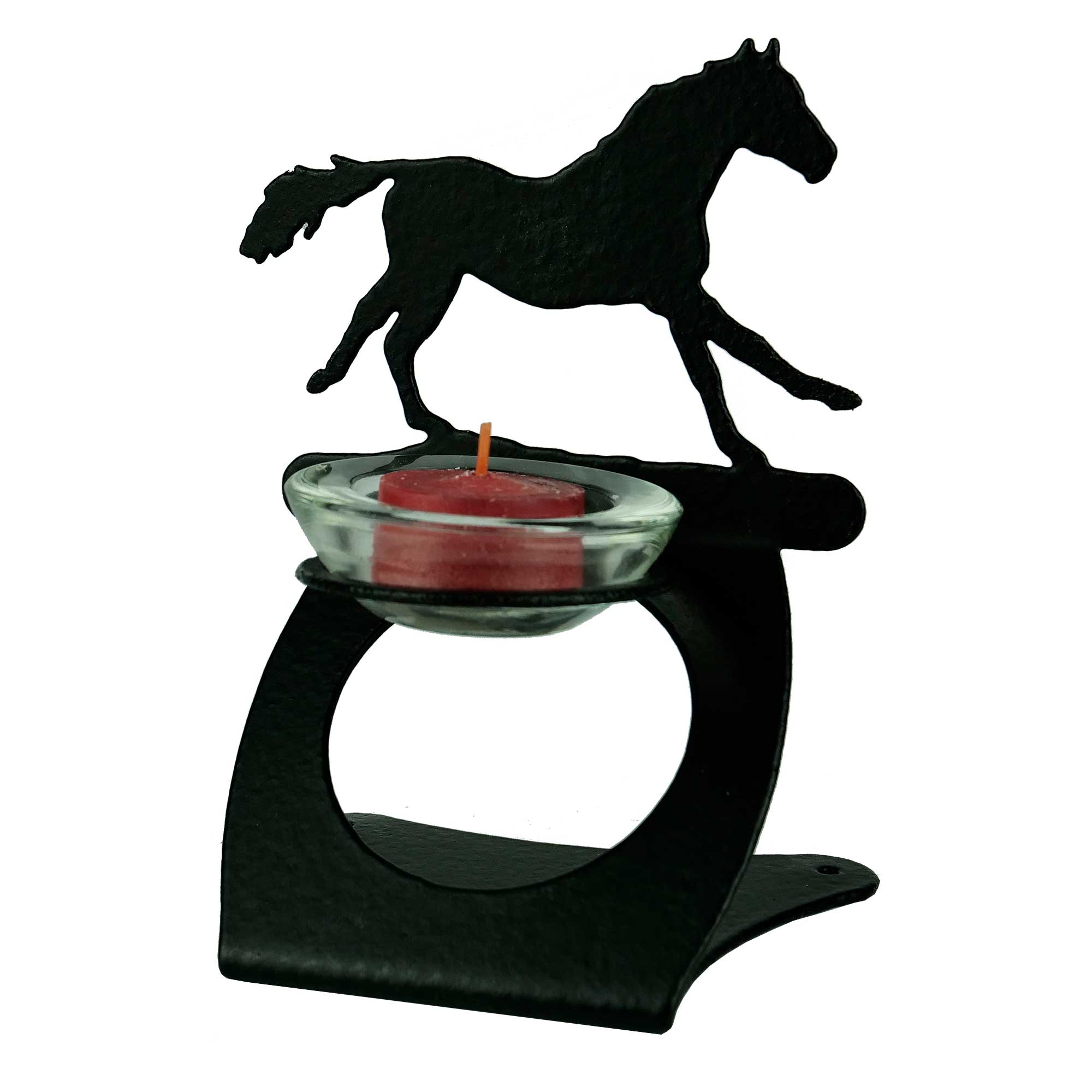 Twilight Teelichthalter Horse Gallop von The Profiles Range