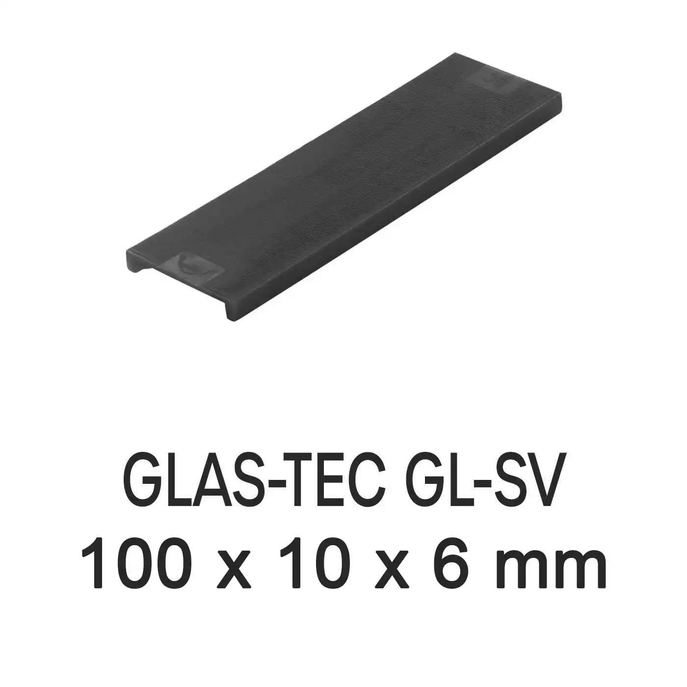 Roto GLAS-TEC GL-SV 100 x 10 x 6 mm Verglasungsklötze 1000 Stück