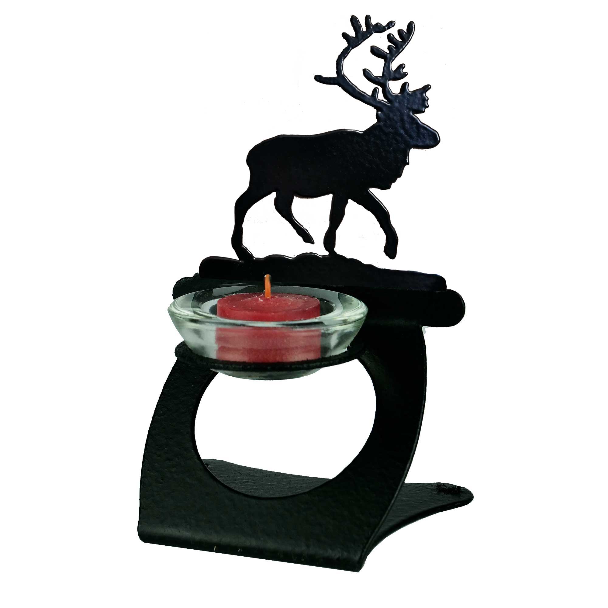 Twilight Teelichthalter Reindeer Rentier The Profiles Range