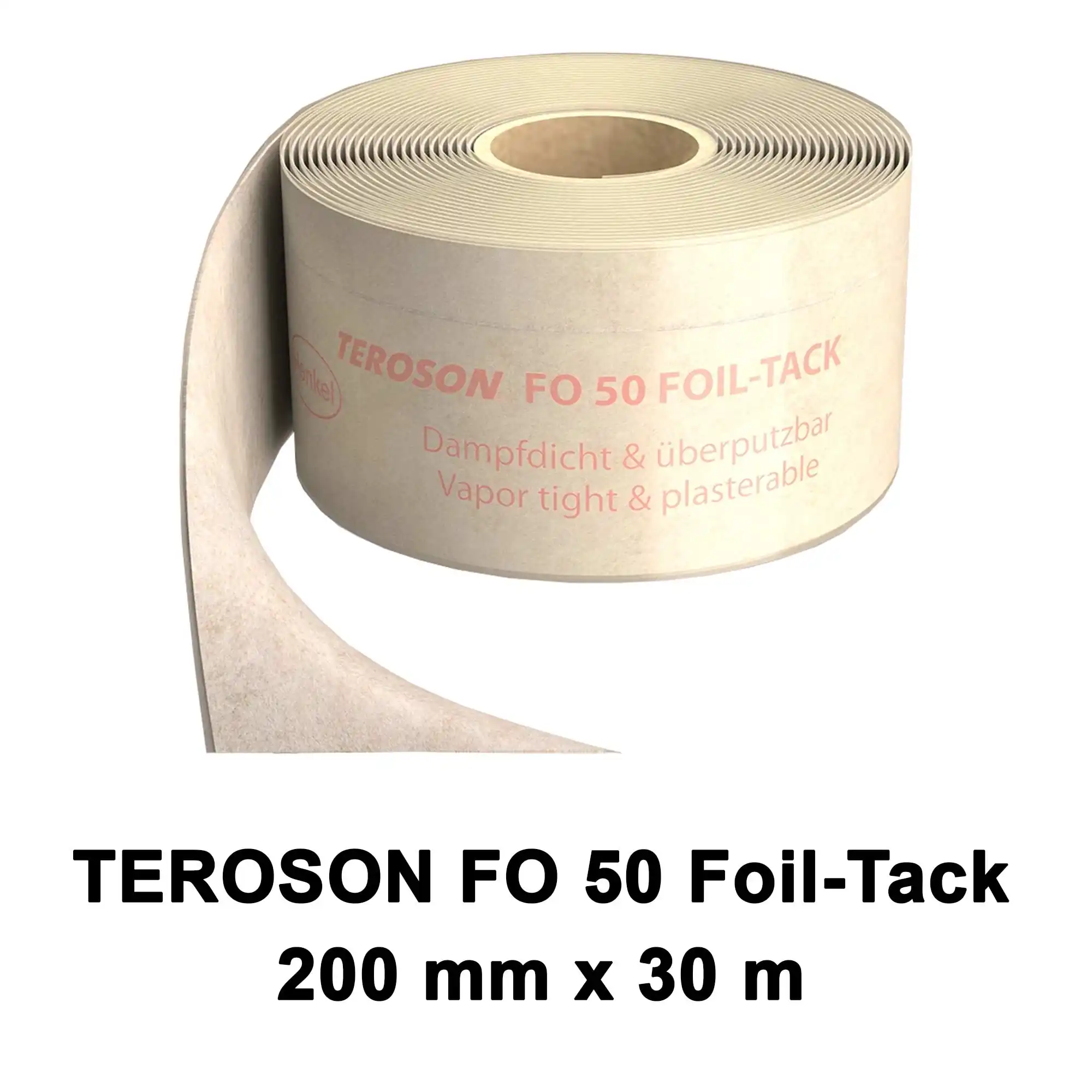 Dichtfolie TEROSON FO 50 FOIL-TACK 200mm x 60m