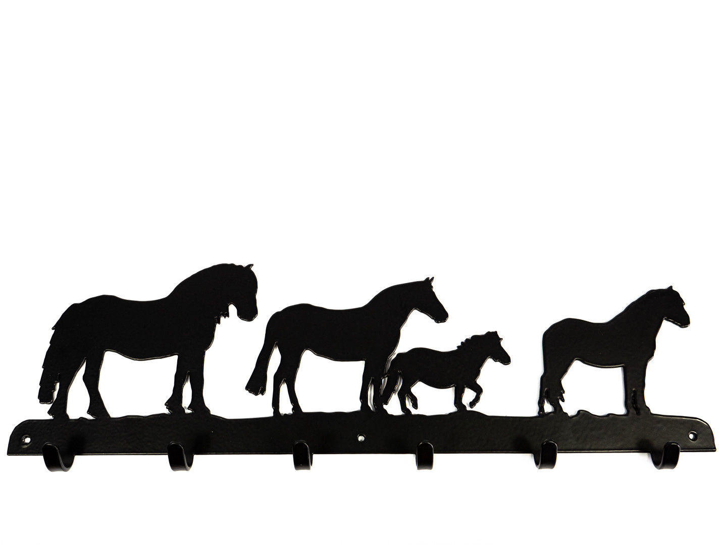 Garderobenleiste Panoramic Ponies Ponys Coat Rack Profiles Range
