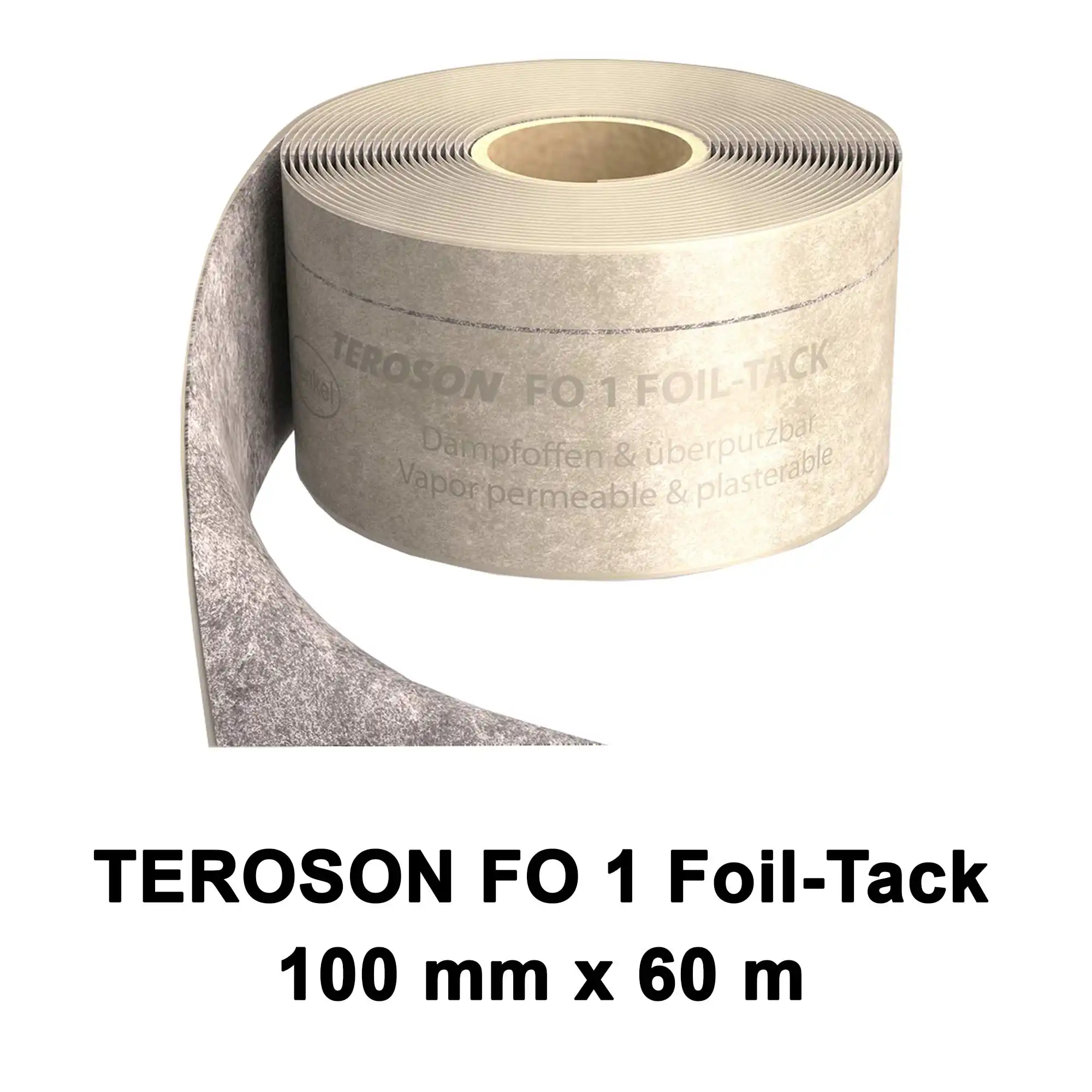 Dichtfolie TEROSON FO 1 FOIL-TACK 100 mm x 60 m