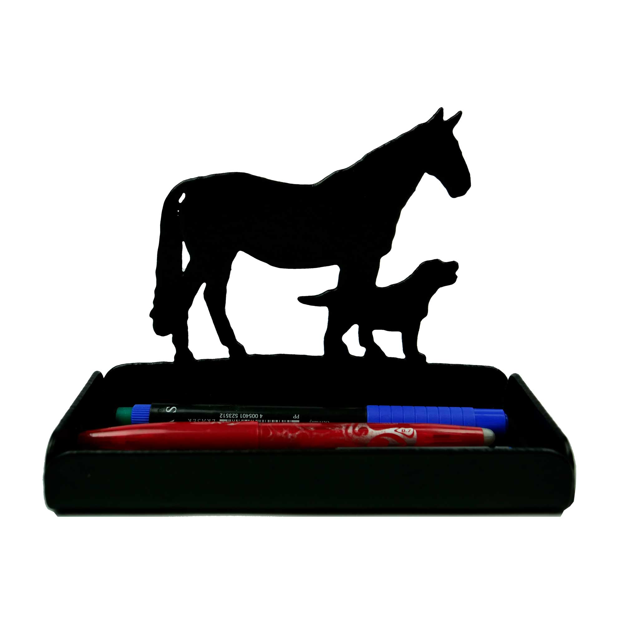 Schreibtisch Stiftschale Dreams Pferd Hund Trivia Tray Profiles Range