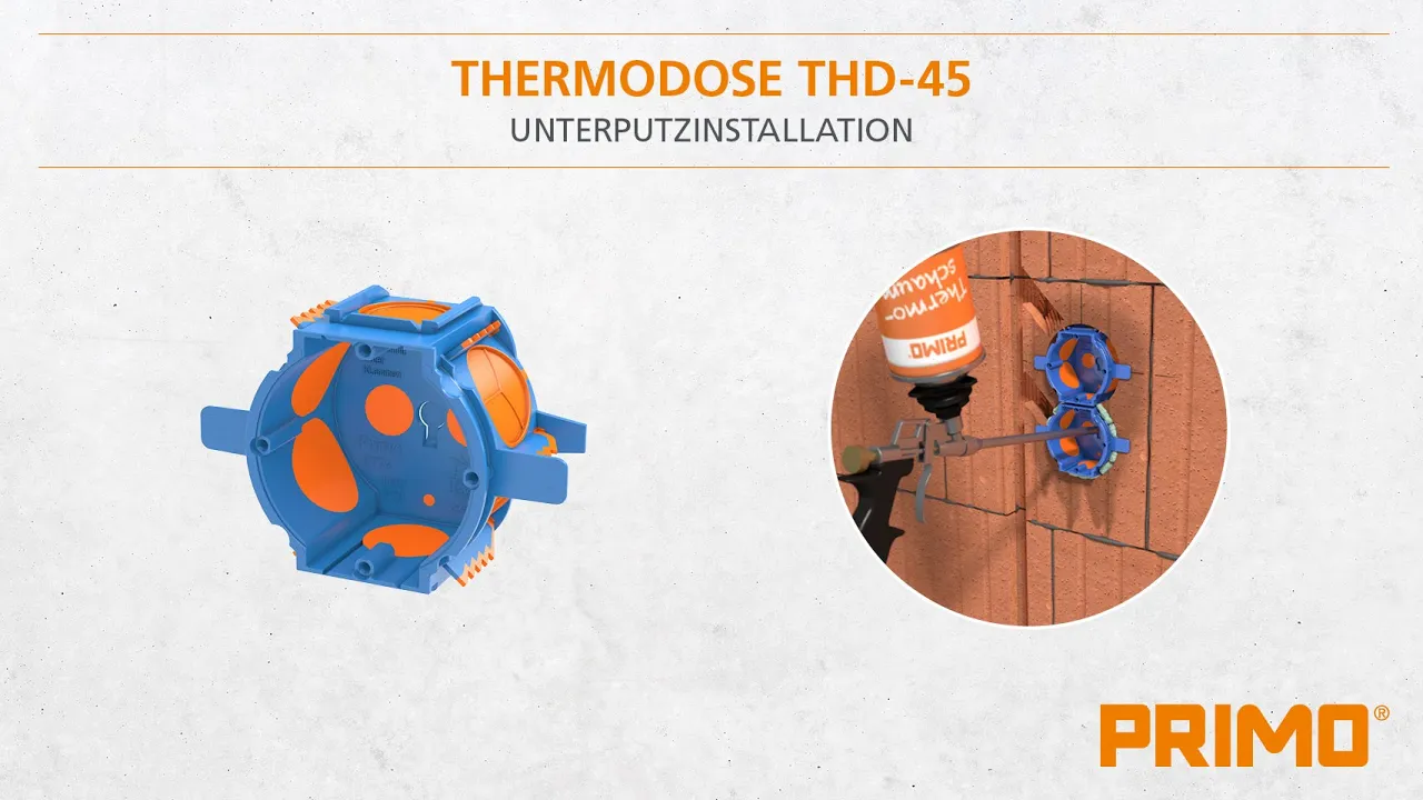 Montagevideo PRIMO THD-45 Thermodose